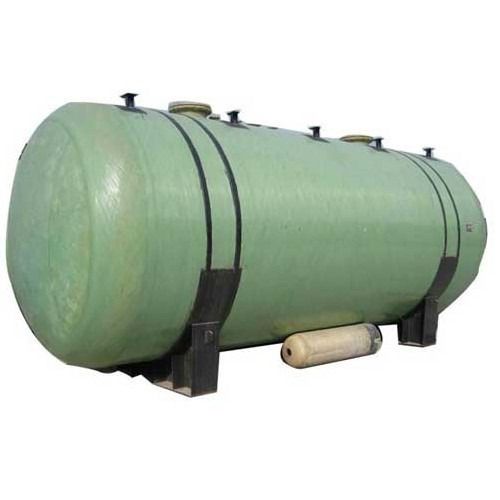 5000 Liter Stainless Steel Chemicals And Oils Frp Tank Application: Industrial