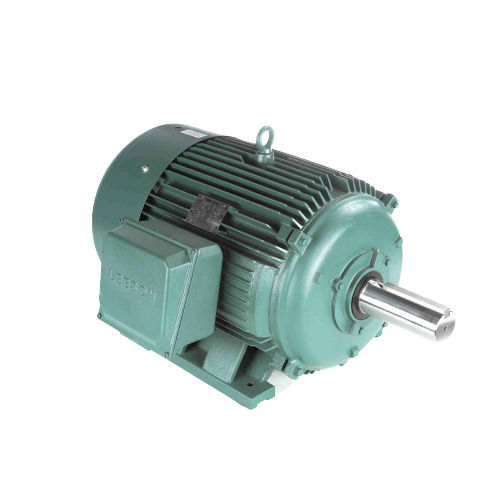 Green 50x40x20 Cm 25 Kg 1500 Watt 45 Hp Three Phase Industrial Electric Motor