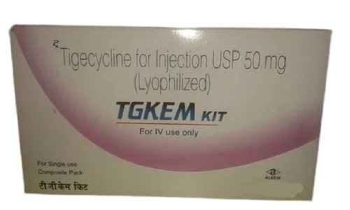  चिकित्सा उपयोग के लिए लियोफिलाइज्ड एंटी इन्फेक्टिव टिगेसाइक्लिन इंजेक्शन 