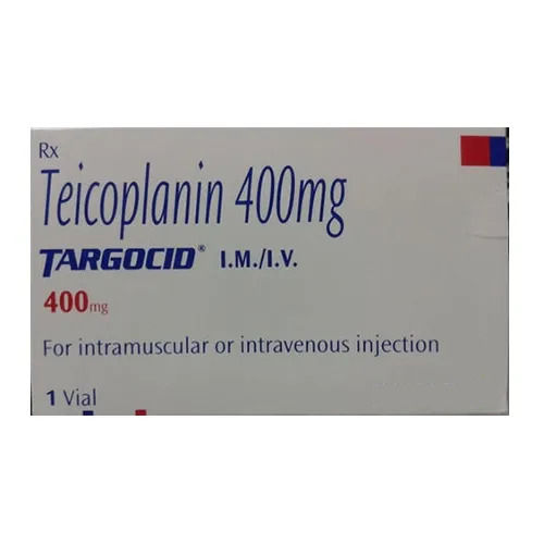 Medical Grade Anti Infective Liquid Antibiotic Targocid Injection