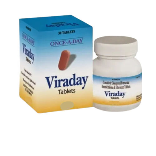 Solid Antiretroviral Anti Infective Viraday Tablets For Hiv Infections Of The Body Cas No: 154598-52-4