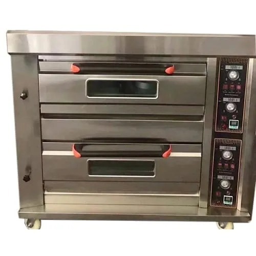 1330X840X1190 Mm Polished Stainless Steel Electrical Commercial Pizza