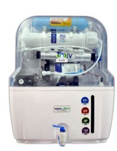 Plastic 14 Liters 50 Watt And 230 Voltage Wall Mounted Water Purifier