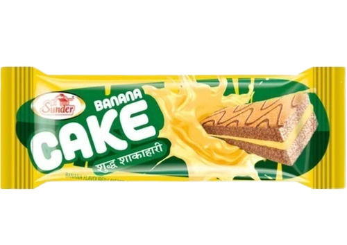 30 Gram Soft Ready To Eat Sweet And Creamy Flavor Banana Cake Fat Contains (%): 10 % Percentage ( % )