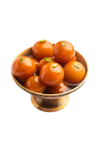 Hygienic Prepared Sweet And Delicious Taste Round Gulab Jamun