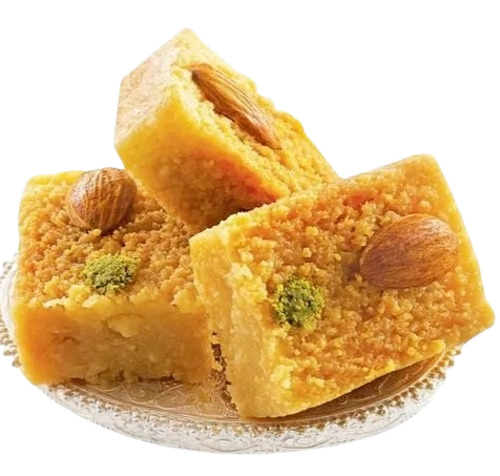 5 दिनों की शेल्फ लाइफ के साथ मीठा और स्वादिष्ट आयताकार सॉफ्ट मिल्क केक कार्बोहाइड्रेट: 12 ग्राम (G)