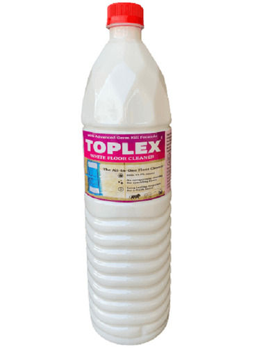 White 1 Liter Kills 99.9% Germs And Bacteria Liquid Floor Cleaner