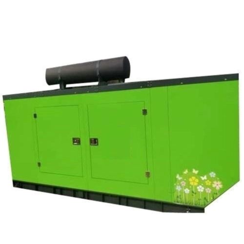 Green 1500 Rpm Speed 1710 Kg 82.5 Kva Three Phase Diesel Generator With 65L Fuel Tank