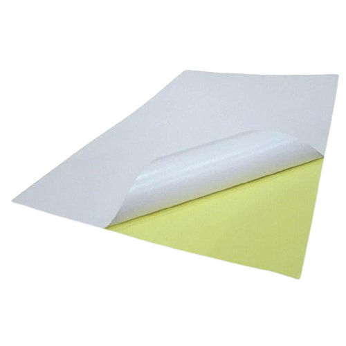 23x36 Inches 0.2 Mm Thick Premium Quality Plain Paper Gumming Sheet 