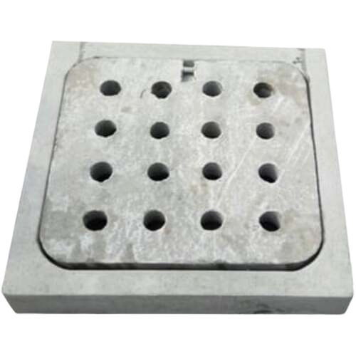 3.2 Inch Thick 2X2 Foot Square Premium Quality Concrete Floor Drain Cover Application: Drainage