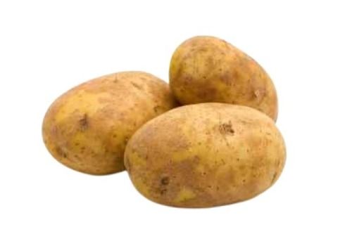 Farm Fresh Oval Shape Brown Potato