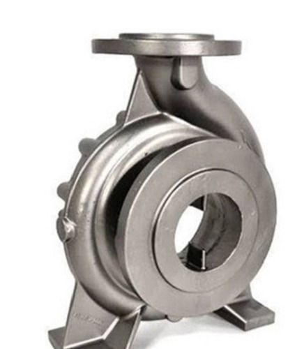 Sliver 10 Kg, 750 Mm Head Stainless Steel Industrial Investment Casting Pumps