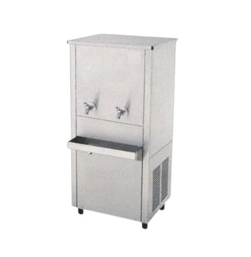 Sliver 100 Liter Storage 350 Watt 24 Voltage Stainless Steel Water Cooler