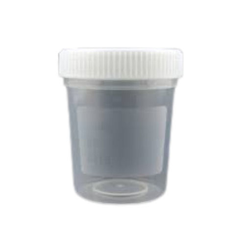 White 30Ml High-Grade Quality Leakproof Plastic Sterilized Urine Containers With Cover Caps 