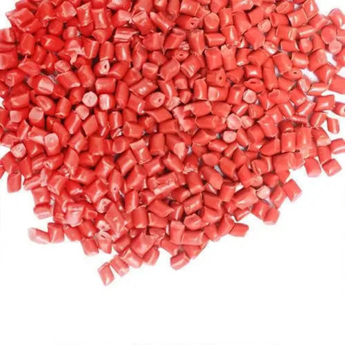 Red Color Coted Industrial High Density Polyethylene Plastic Granules