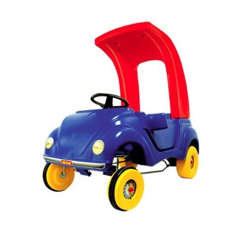 Multicolor Comfortable Abs Plastic Four Wheeler Coupe Car For Baby 