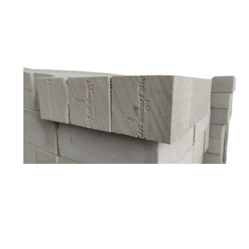 Rectangular Shape Aac Block For Floor And Wall Construction Use - Color: Grey