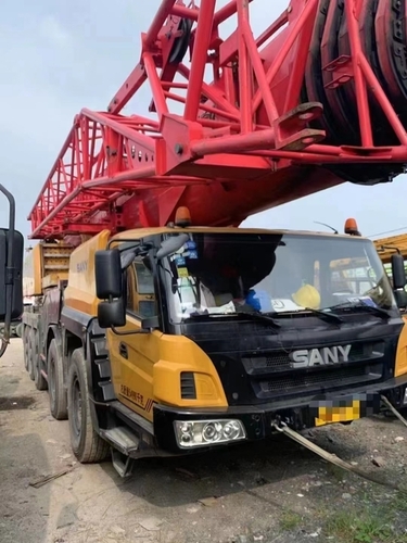 SANY STC1000C 100 Ton Used 350kw Engine Power Truck Crane