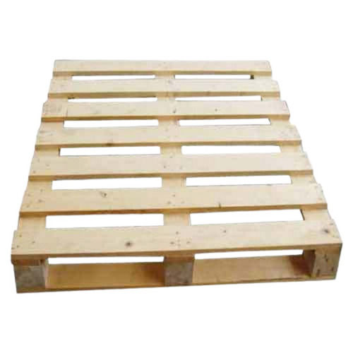 Brown 1200X1000X167 Mm 75 Kilogram Four Way Termite Proof Wooden Pallet 