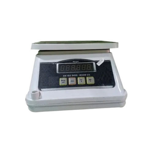 220 Voltage 50 Hertz Mild Steel Digital Display Mini Table Top Scale