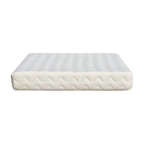 White Customizable Plain Knitted Easily Assembled Polyester Rubber Mattress