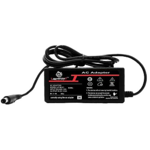 Black 1.5 Meter Wire 20 Voltage 3 Ampere Ac Adapter For Laptop Charging