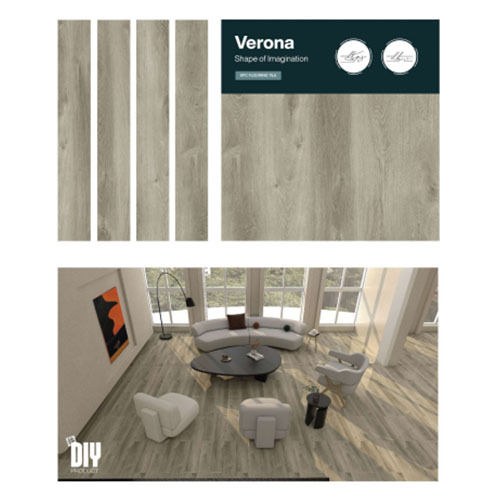 Floormonk Verona Premium Stone Plastic Composite (SPC) Flooring