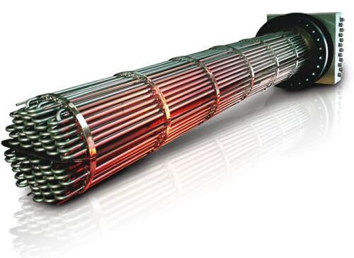 Nichrome Round Inline Electric Heaters, 700 Deg C Temperature Range