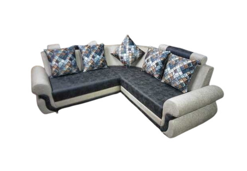 L Shape Modular Sofa Set - New Printed Design, Multi Color Handmade Appearance | Modern Style, Durable, Easy to Clean, Eco-Friendly