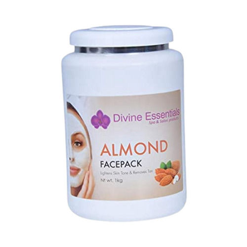 1 Kilogram Lights Skin Tone And Removes Blackheads Almond Face Pack