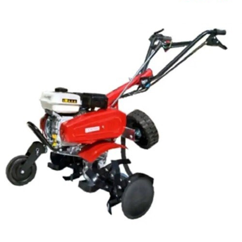 200 Cc Engine 7 Hp Power Weeder - Color: Red