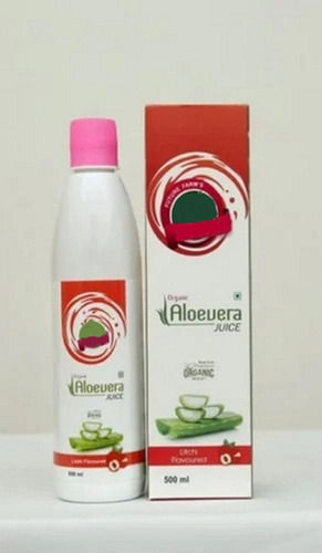 A Grade Healthy Herbal Extract Aloe Vera Juice For Body Care, 500 Ml