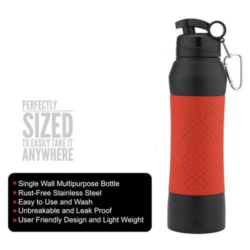 Stainless Steel Gripper Flip Bottle 750 Ml For Pers