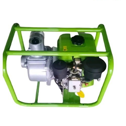 Portable 5Hp Water Pump - Color: Green