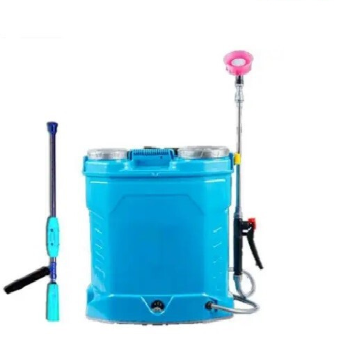 12 V 12 A Battery Double Pump Sprayers - Finish: Plastic Coated