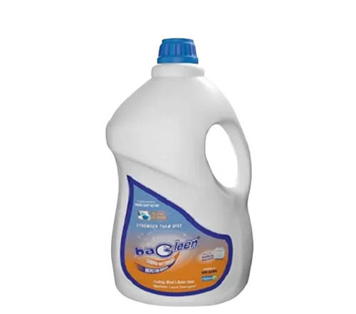 White 2 Liter Acid Free Liquid Detergent For Laundry Cleaning