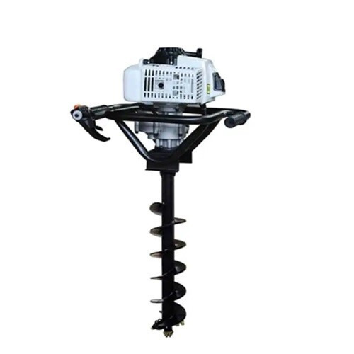 2 Stroke 63Cc Earth Auger - Capacity: 20 Kg/Hr