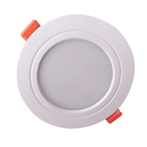 Energy Efficient Watt Voltage Plastic Body Round Cool Day Led Downlight Application