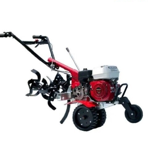 7 Hp 200 Cc Honda Engine Power Weeder  - Color: Red