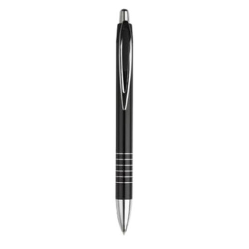 Blue 7 Inches Leak Proof And Waterproof Ink Metal Ball Pen