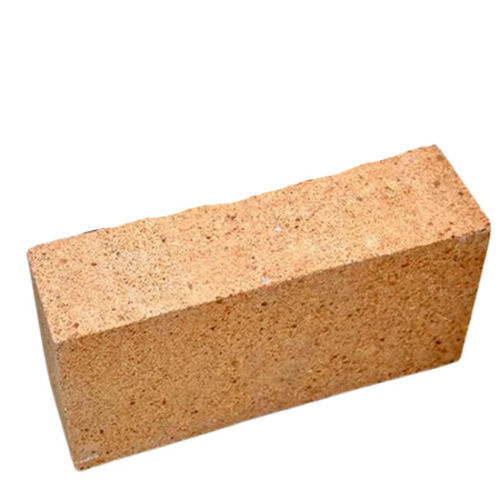 Red 9x3x2 Inches Rectangular Solid Bauxite Cupola Brick For Side Walls ...