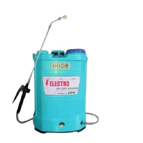 Aspee 16L Battery Sprayer - Finish: Ptfe Coated