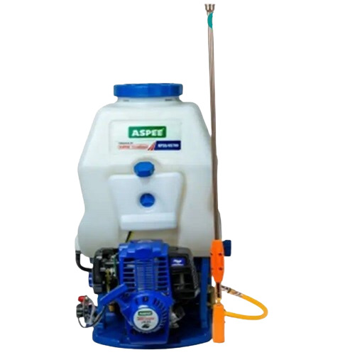 Aspee 20 Liter Knapsack Power Sprayer - Capacity: 50 T/Hr