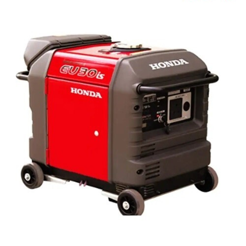 Honda Eu30Is Portable Generator - Color: Red