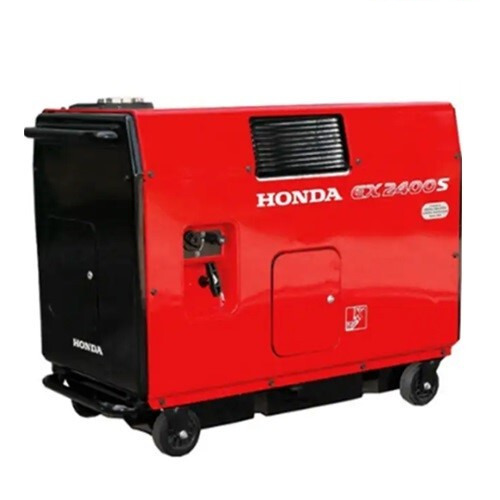 Honda Ex 2400S Portable Generator - Color: Red