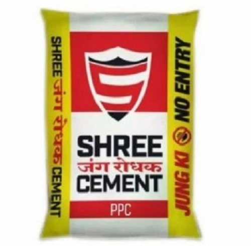 Grey Premium Quality 50 Kilogram Shree Jung Rodhak Cement