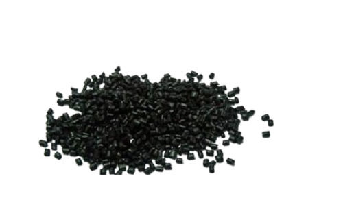 Black Flexible Loose Round Hdpe Granules