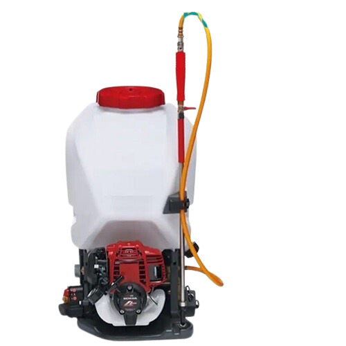 Honda Type Knapsack Power Sprayer - Capacity: 20 T/Hr