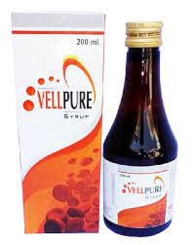 Vellpure Blood Purifier Syrup 200 Ml General Medicines