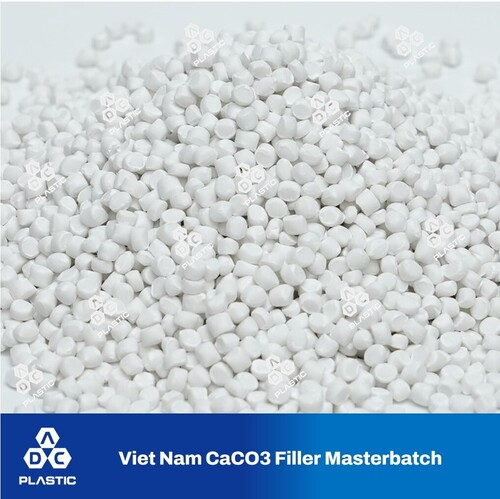 White Raw CaCo3 Filler Masterbatch For Blowing Films (MB130)